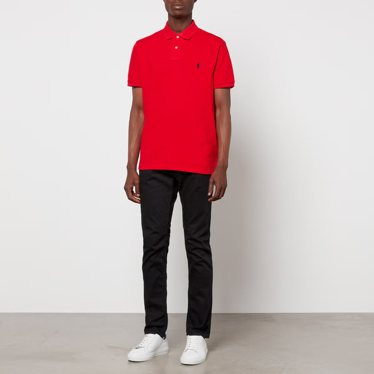 Polo Ralph Lauren Custom Mesh Polo Shirt