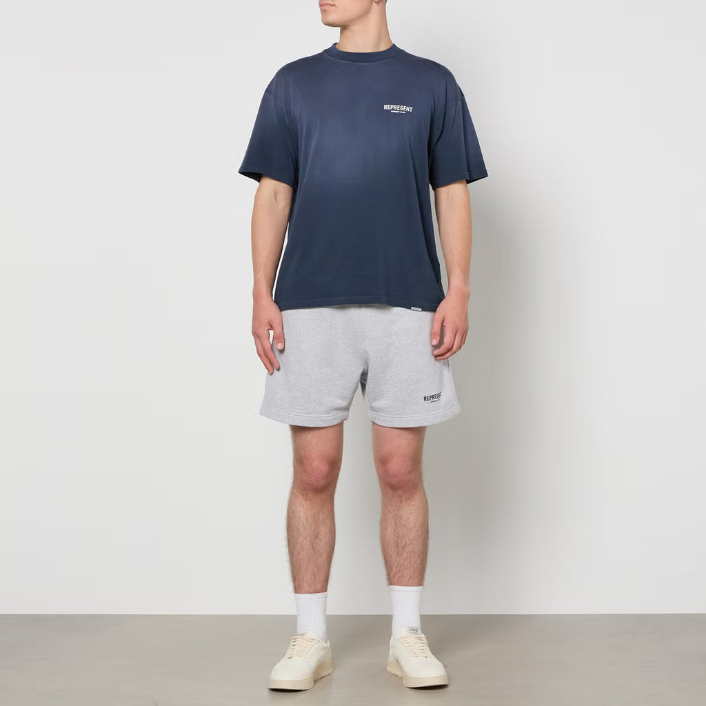 REPRESENT Owners Club Cotton-Jersey Shorts