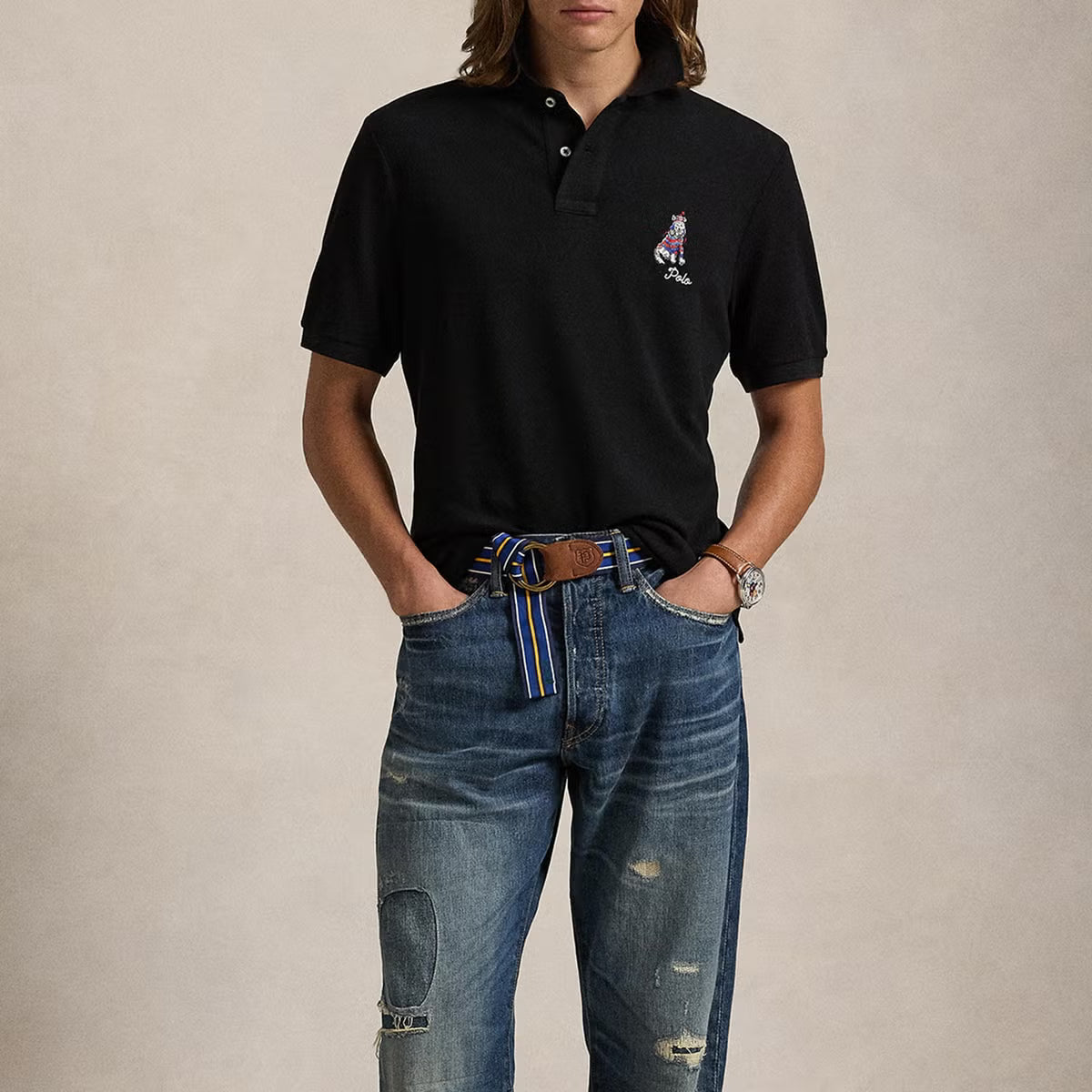 Polo Ralph Lauren Classic Fit Cotton-Piqué Polo Shirt