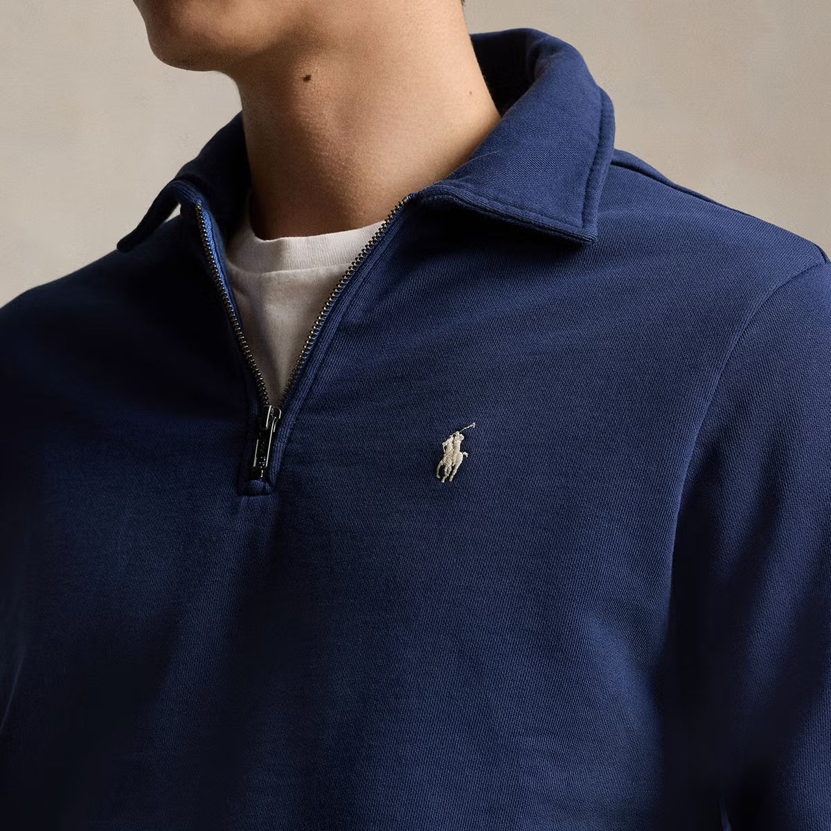 Polo Ralph Lauren Loopback Cotton-Jersey Sweatshirt