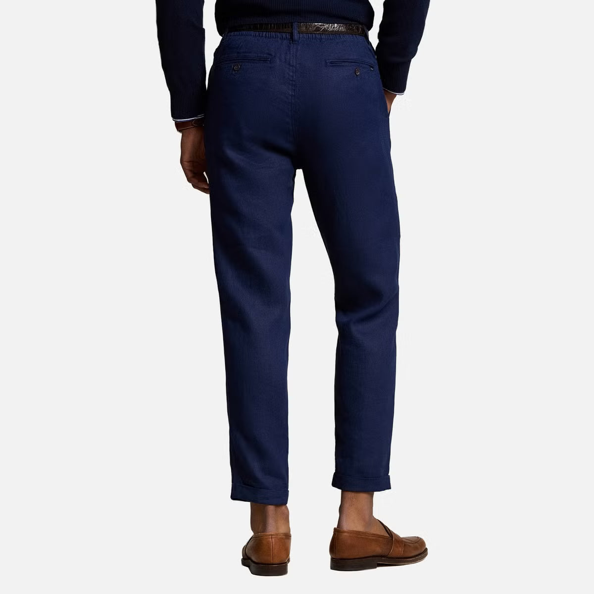 Polo Ralph Lauren Classic Fit Linen Prepster Trousers