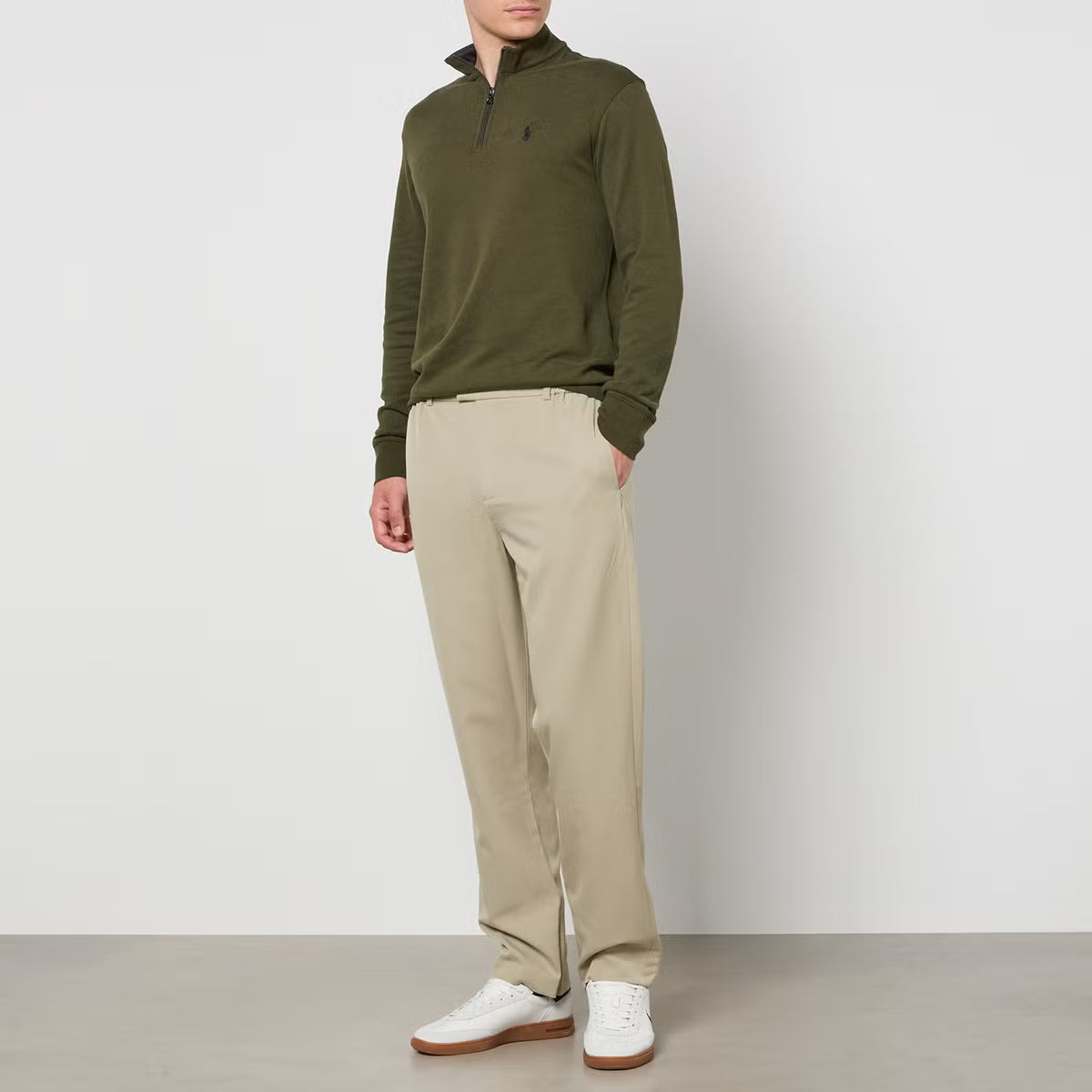 Polo Ralph Lauren Cotton-Blend Jersey Jumper