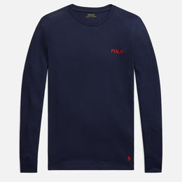 Polo Ralph Lauren Cotton-Blend Waffle-Jersey Long Sleeve T-Shirt