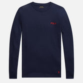 Polo Ralph Lauren Cotton-Blend Waffle-Jersey Long Sleeve T-Shirt
