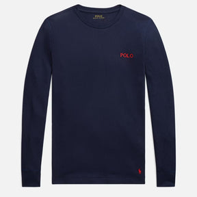 Polo Ralph Lauren Cotton-Blend Waffle-Jersey Long Sleeve T-Shirt