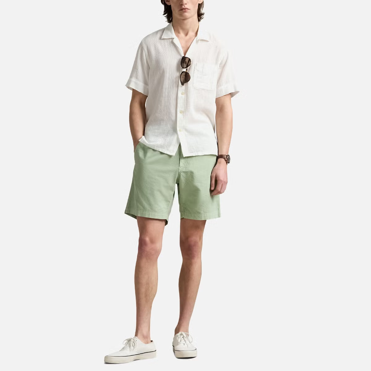 Polo Ralph Lauren Oxford Prepster Cotton Twill Shorts