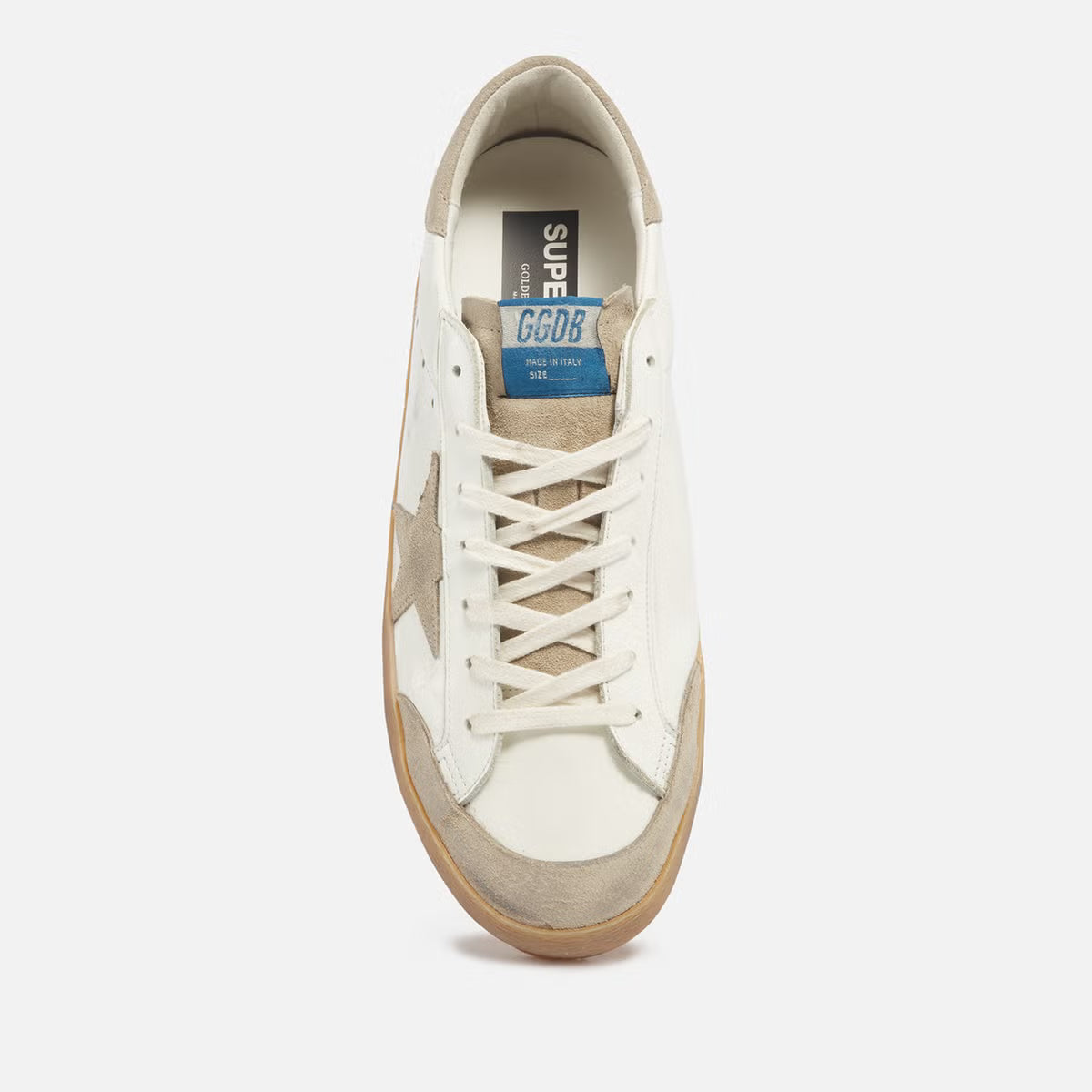 Golden Goose Men's Superstar Leather Trainers
