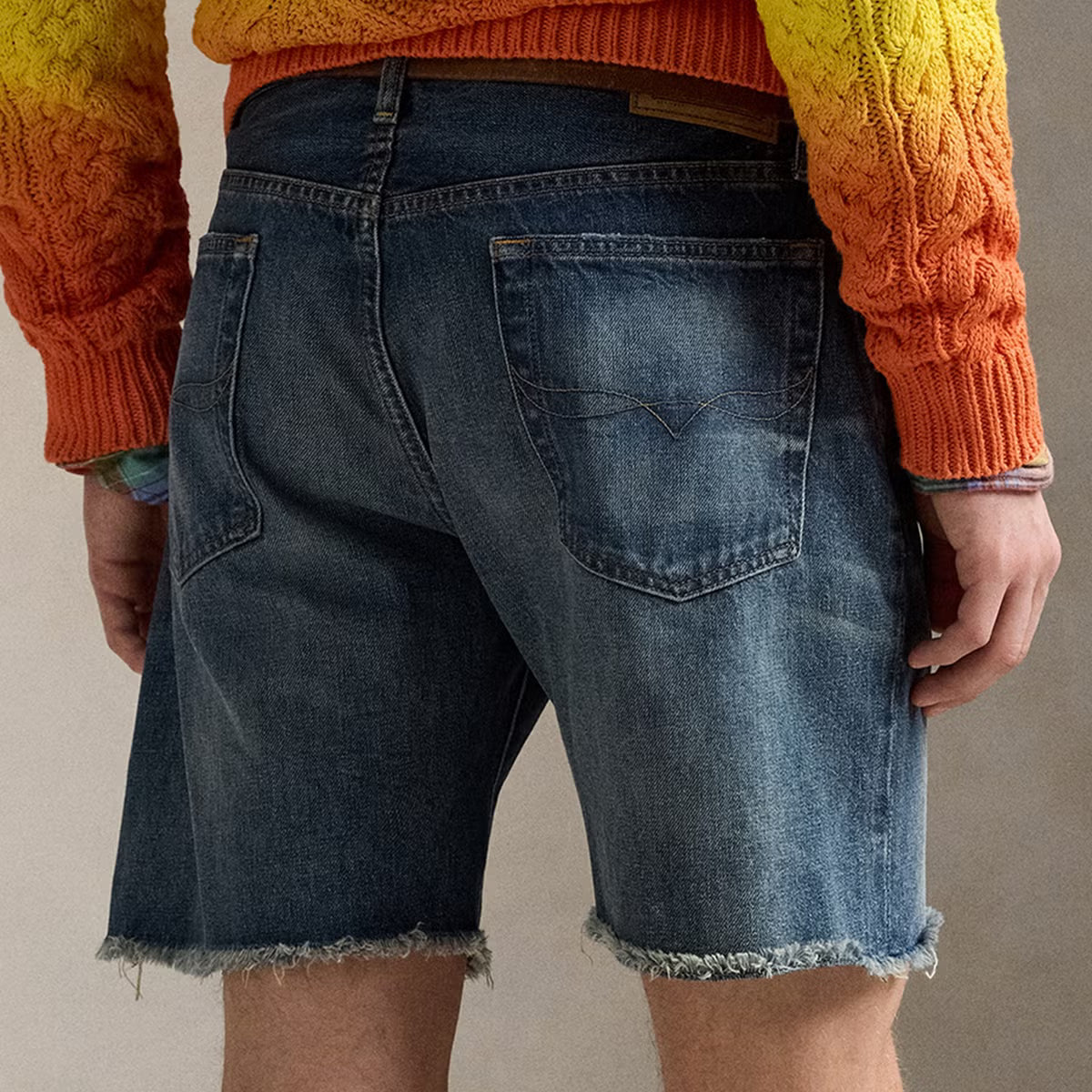Polo Ralph Lauren Classic Fit Rigid Denim Shorts