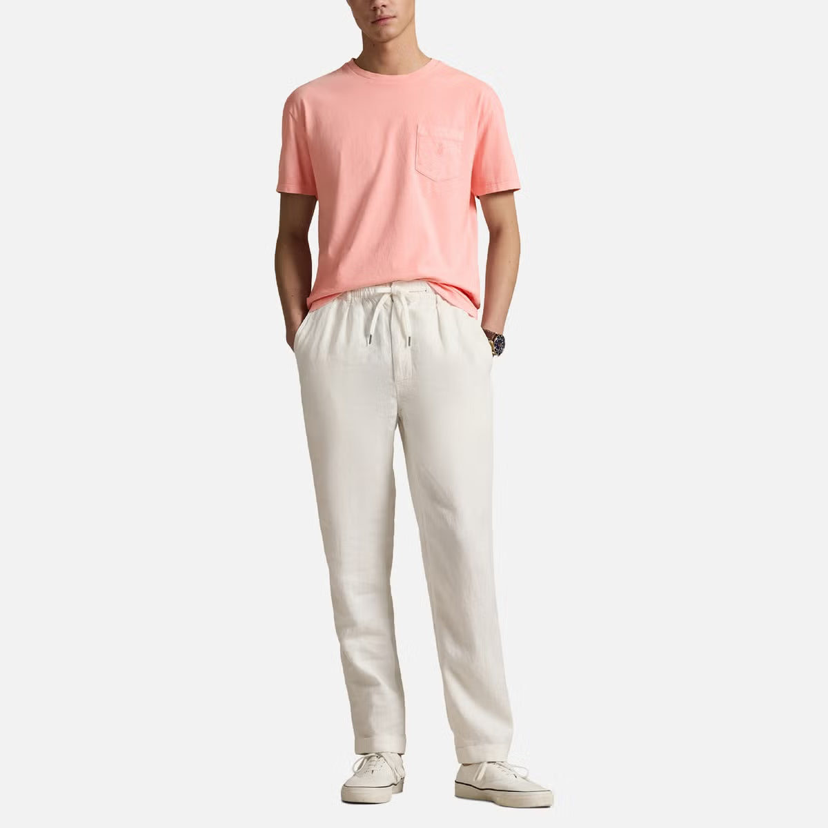 Polo Ralph Lauren Pocket Cotton-Jersey T-shirt