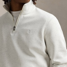 Polo Ralph Lauren Performance Lightweight Cotton-Blend Quarter-Zip Jumper