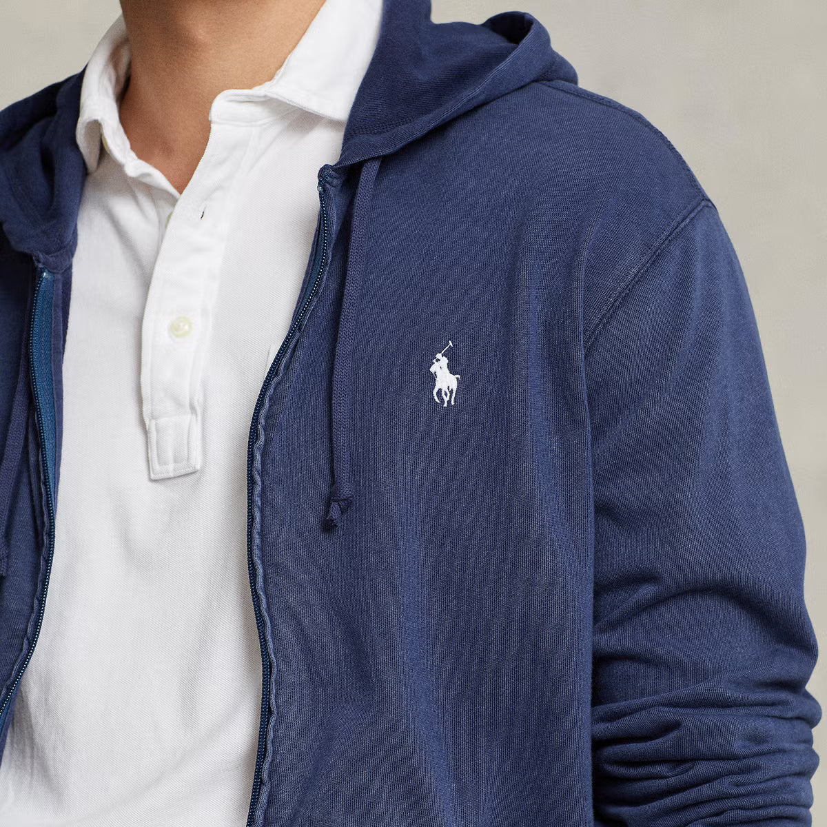 Polo Ralph Lauren Spa Cotton French Terry Hoodie