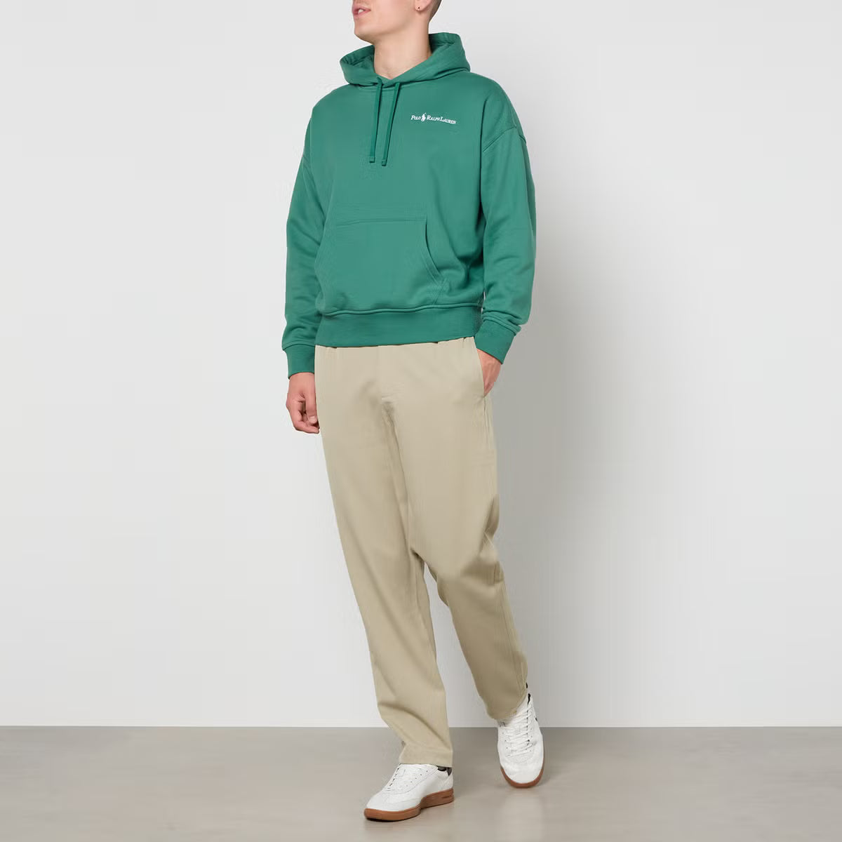 Polo Ralph Lauren Relaxed-Fit Script Logo Cotton-Blend Hoodie