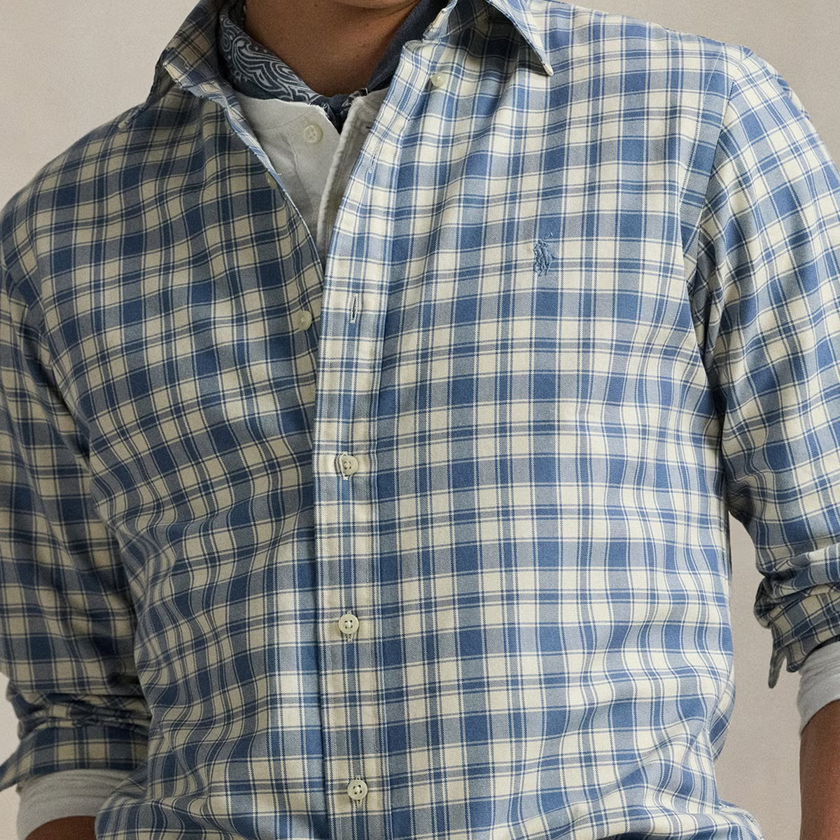 Polo Ralph Lauren Checked Cotton Shirt