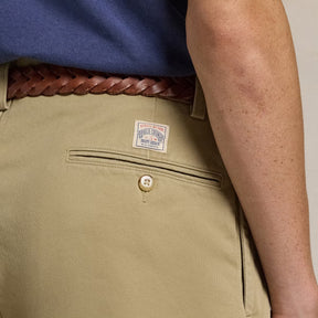 Polo Ralph Lauren Cormac Pleated Cotton-Twill Shorts