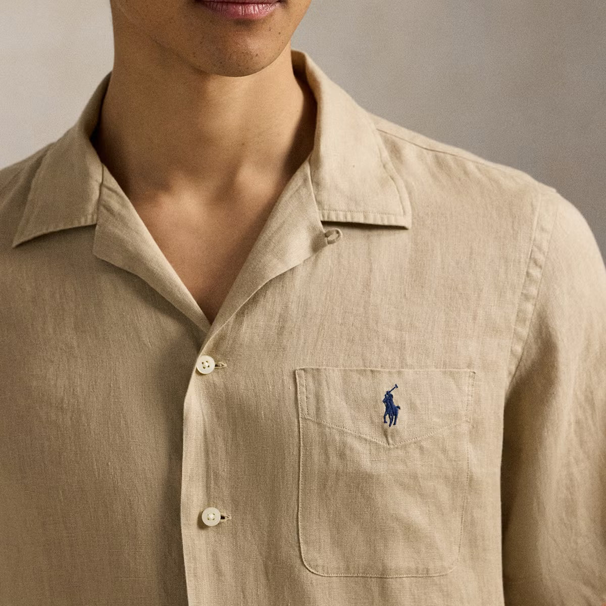 Polo Ralph Lauren Linen Shirt