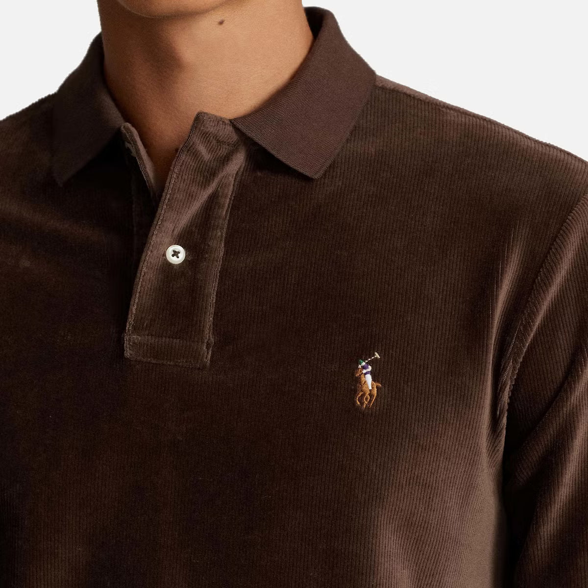 Polo Ralph Lauren Cotton-Blend Corduroy Polo Shirt