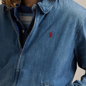 Polo Ralph Lauren Bayport Denim Bomber Jacket