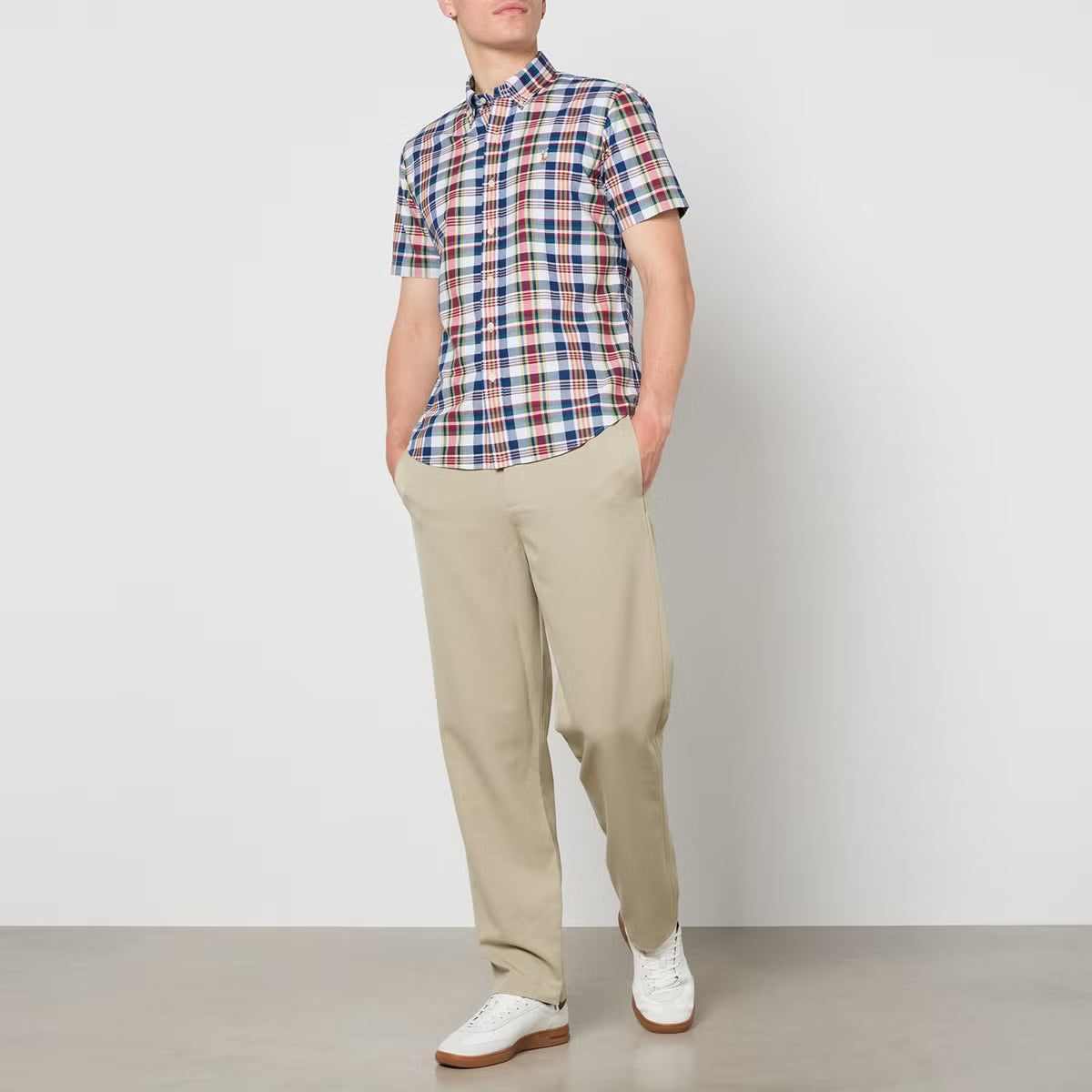 Polo Ralph Lauren Classic Oxford Cotton Short Sleeved Shirt