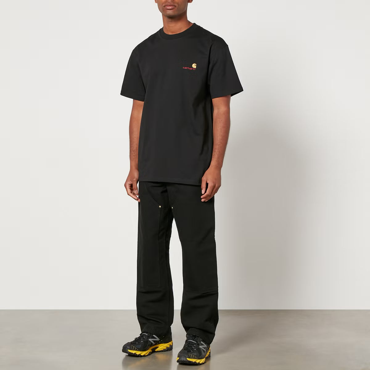 Carhartt WIP American Script Cotton-Jersey T-Shirt