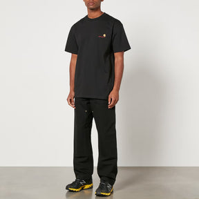 Carhartt WIP American Script Cotton-Jersey T-Shirt