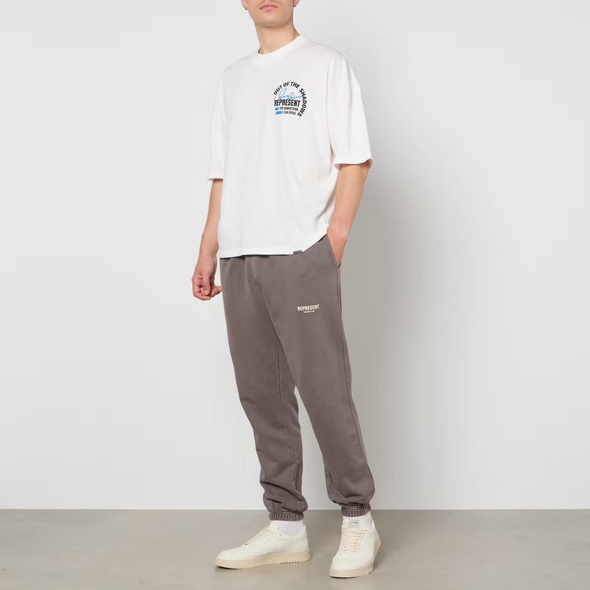REPRESENT Owner's Club Cotton-Jersey Sweatpants