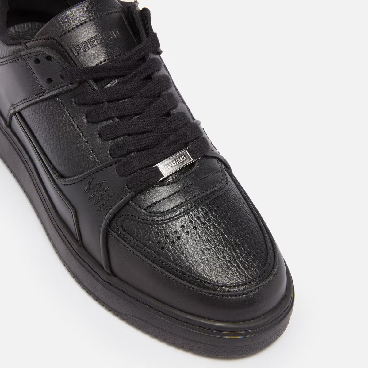 Represent Men's Apex Leather Trainers