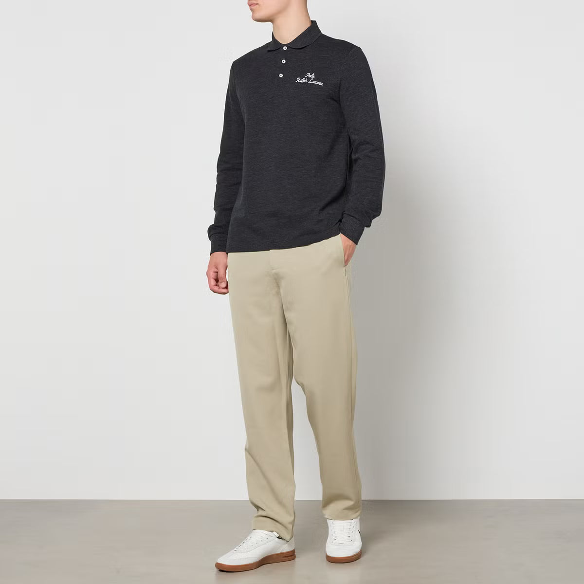Polo Ralph Lauren Cotton-Piqué Chain-Stitch Polo Shirt