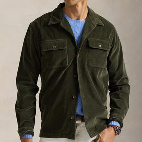 Polo Ralph Lauren Classic-Fit Cotton-Corduroy Shirt