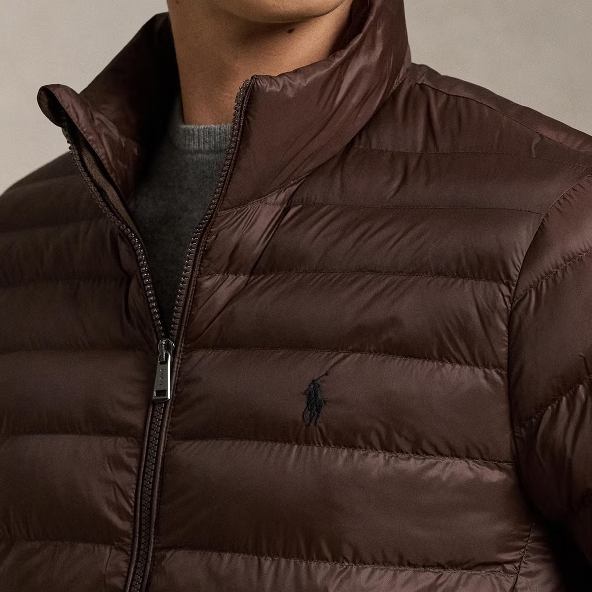 Polo Ralph Lauren Insulated Terra Quilted Nylon Padded Jacket