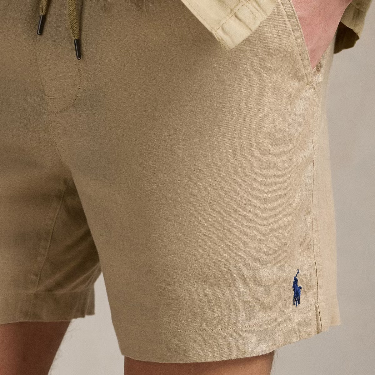 Polo Ralph Lauren Prepster Linen Shorts