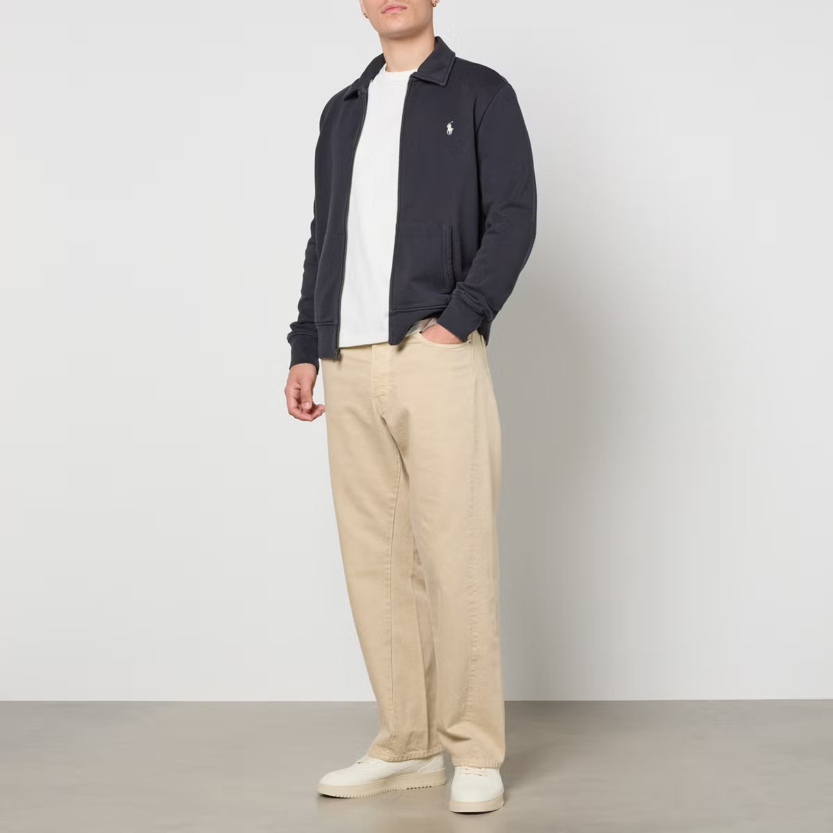 Polo Ralph Lauren Cotton Terry Track Jacket