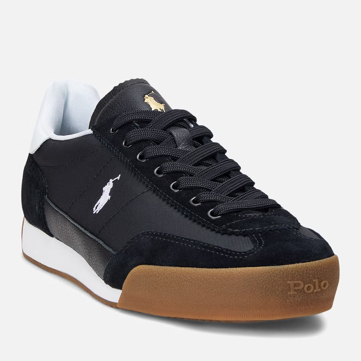 Polo Ralph Lauren Men's Hester Low Top Canvas Trainers