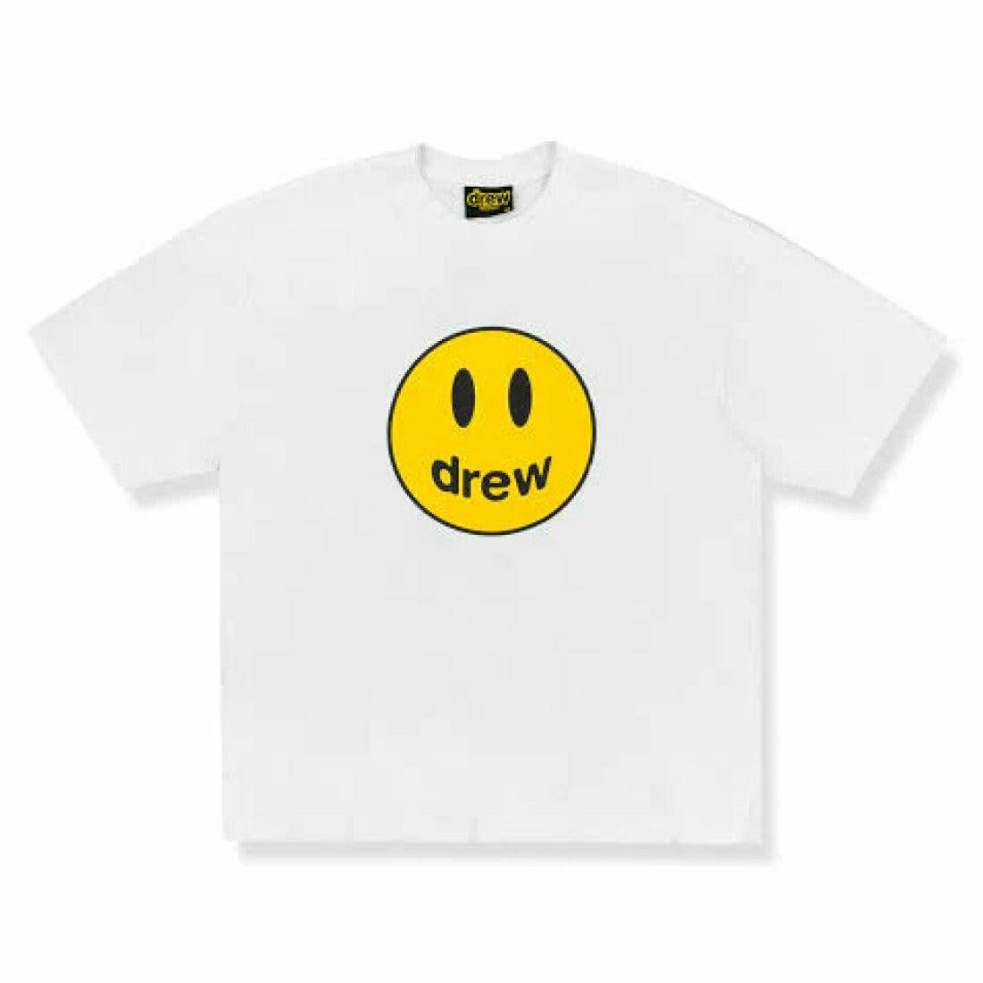 Drew Mascot Short Sleeve Tee "White"