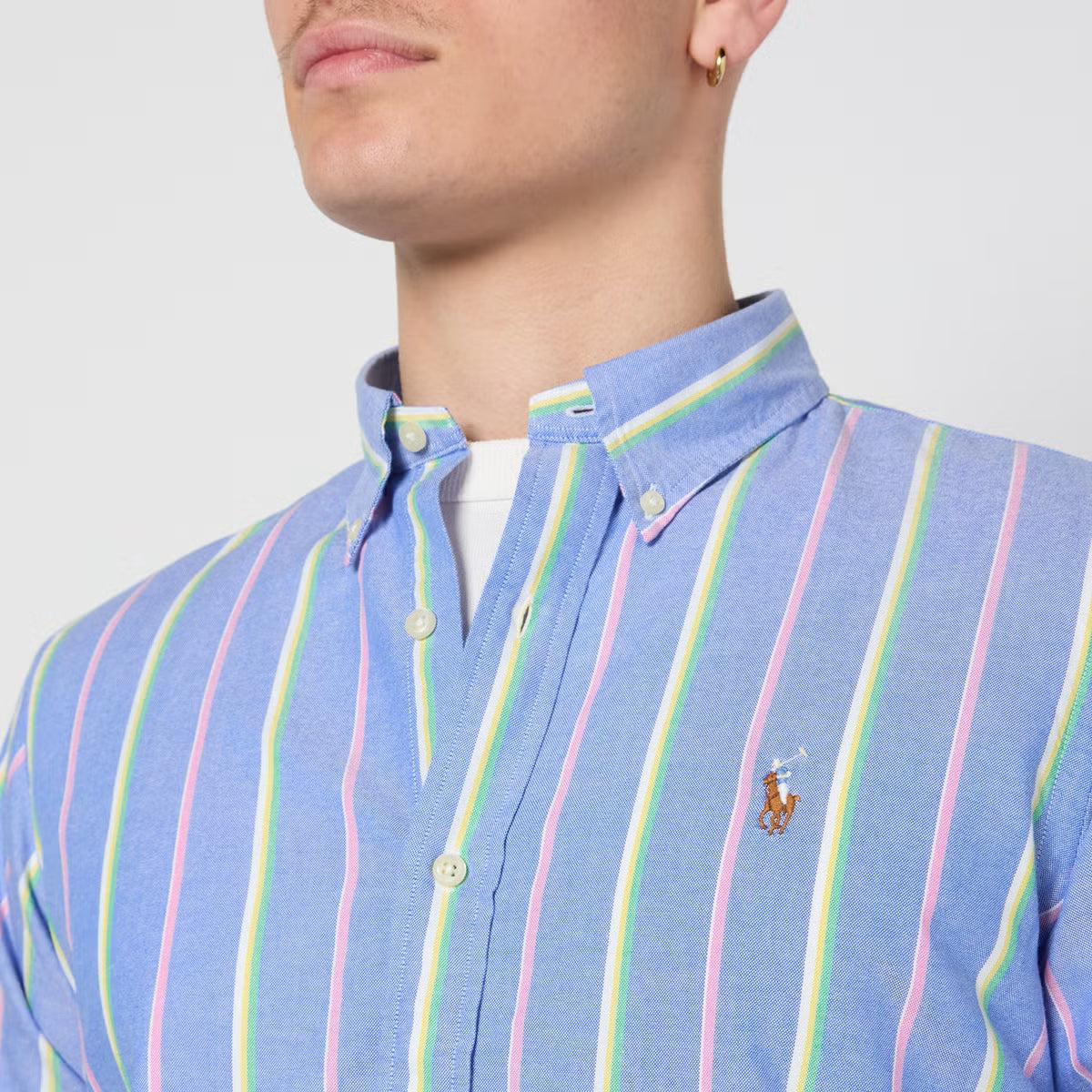 Polo Ralph Lauren Oxford Cotton Striped Shirt