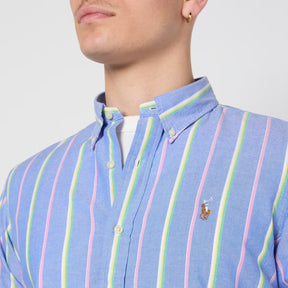 Polo Ralph Lauren Oxford Cotton Striped Shirt