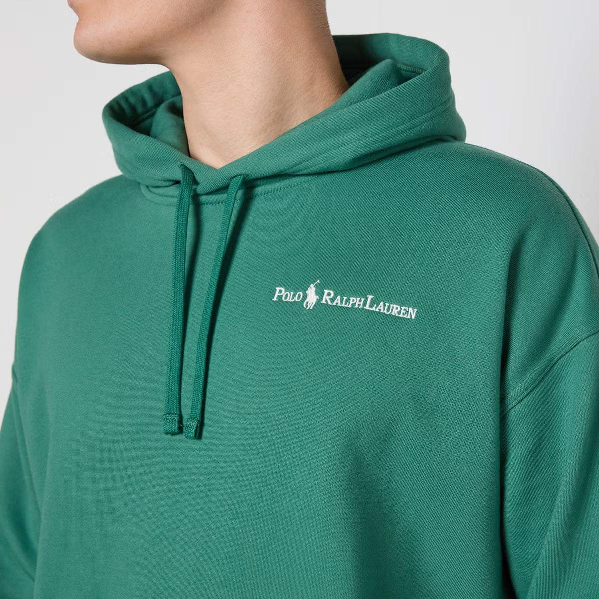 Polo Ralph Lauren Relaxed-Fit Script Logo Cotton-Blend Hoodie
