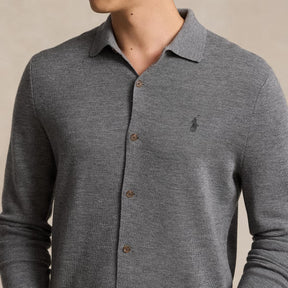 Polo Ralph Lauren Merino Wool Knit Cardigan