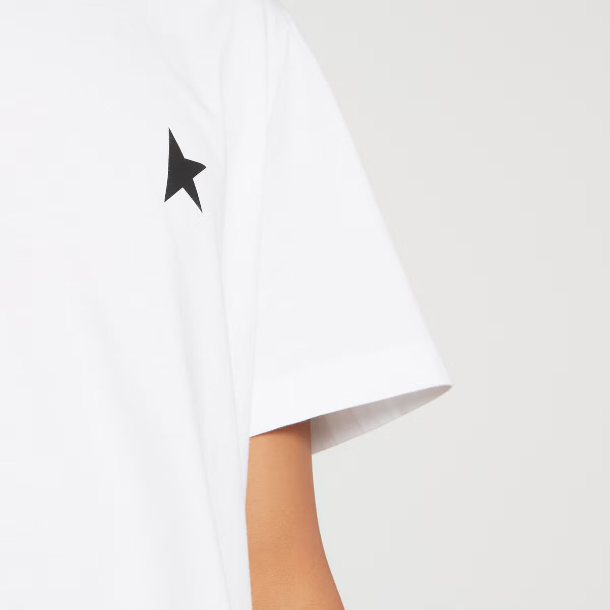 Golden Goose Small Star Logo Cotton-Jersey T-Shirt