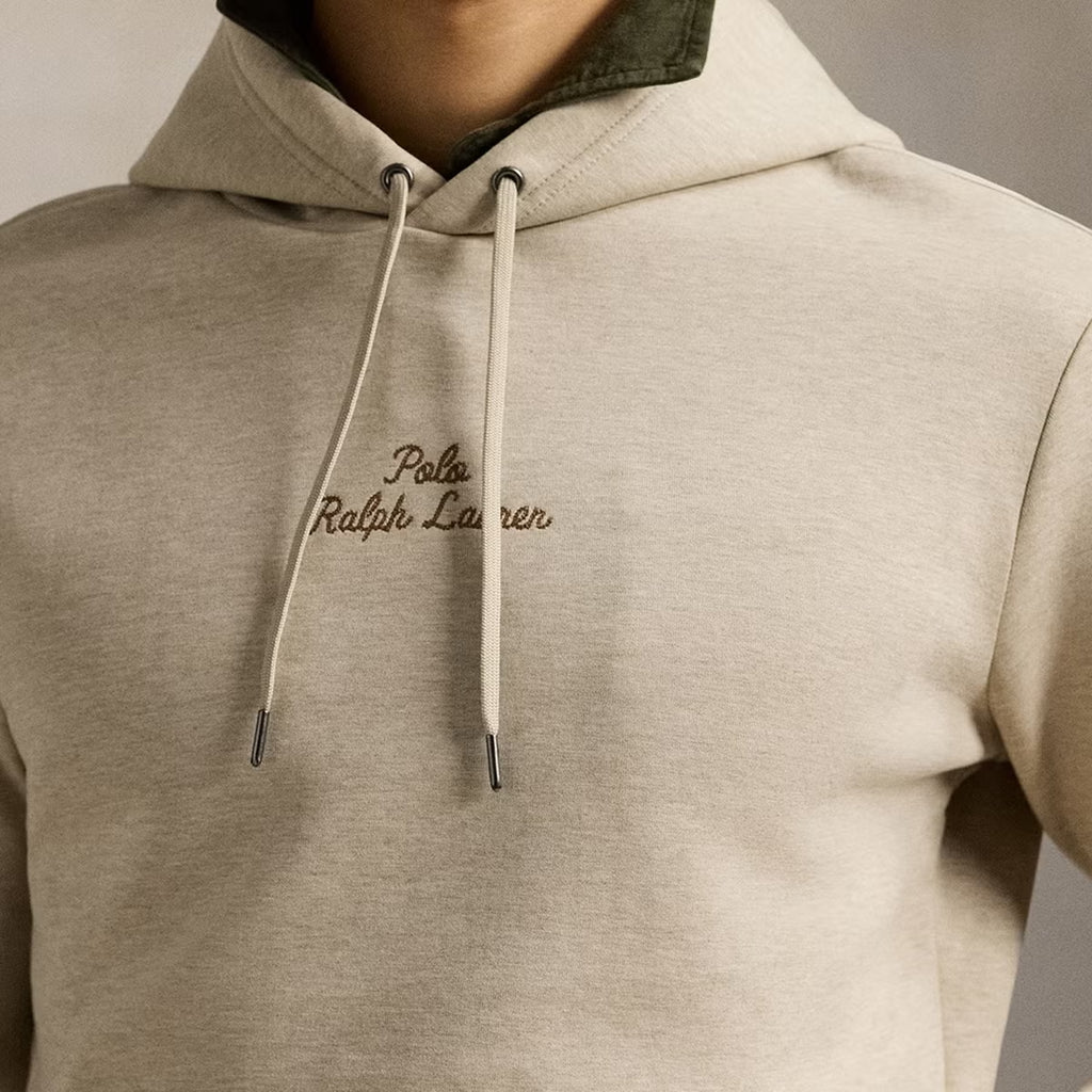 Polo Ralph Lauren Chain-Stitch Cotton-Blend Hoodie