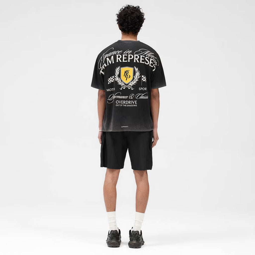 REPRESENT Crest Cotton-Jersey T-Shirt