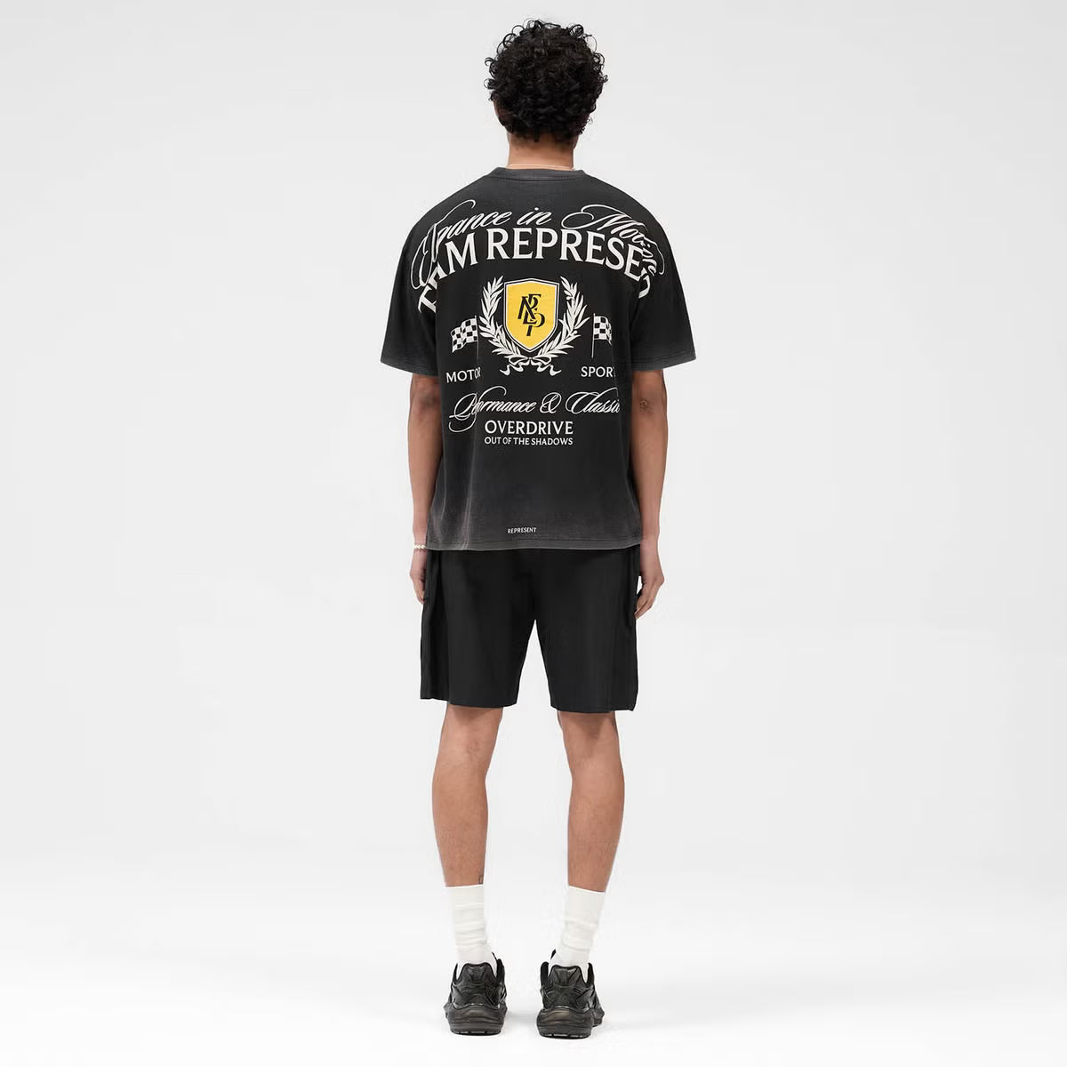 REPRESENT Crest Cotton-Jersey T-Shirt