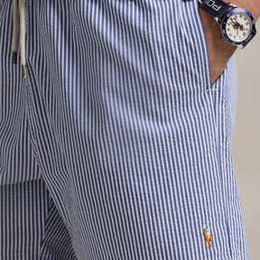 Polo Ralph Lauren Traveler Seersucker Swimming Trunks