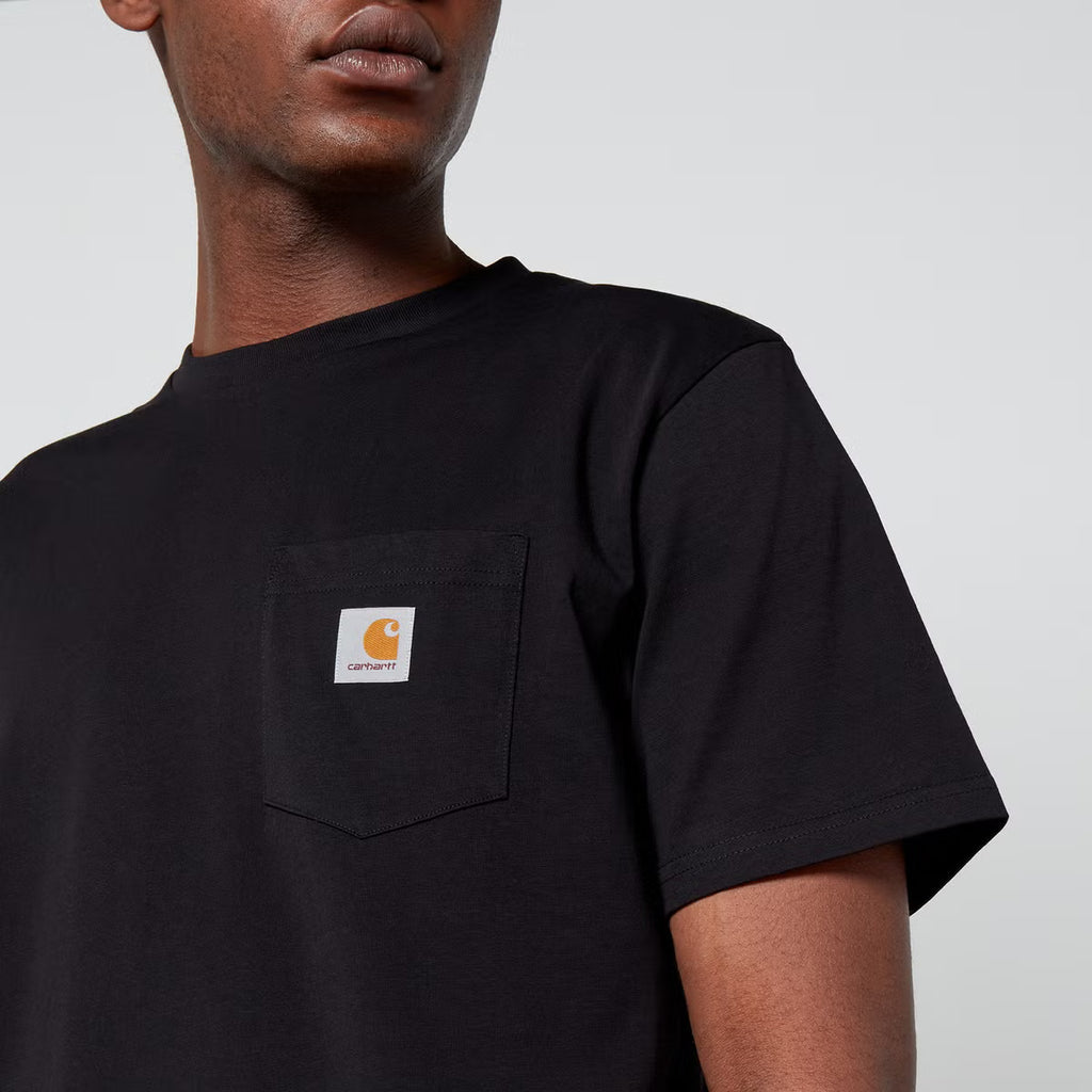 Carhartt Cotton-Jersey Pocket T-Shirt