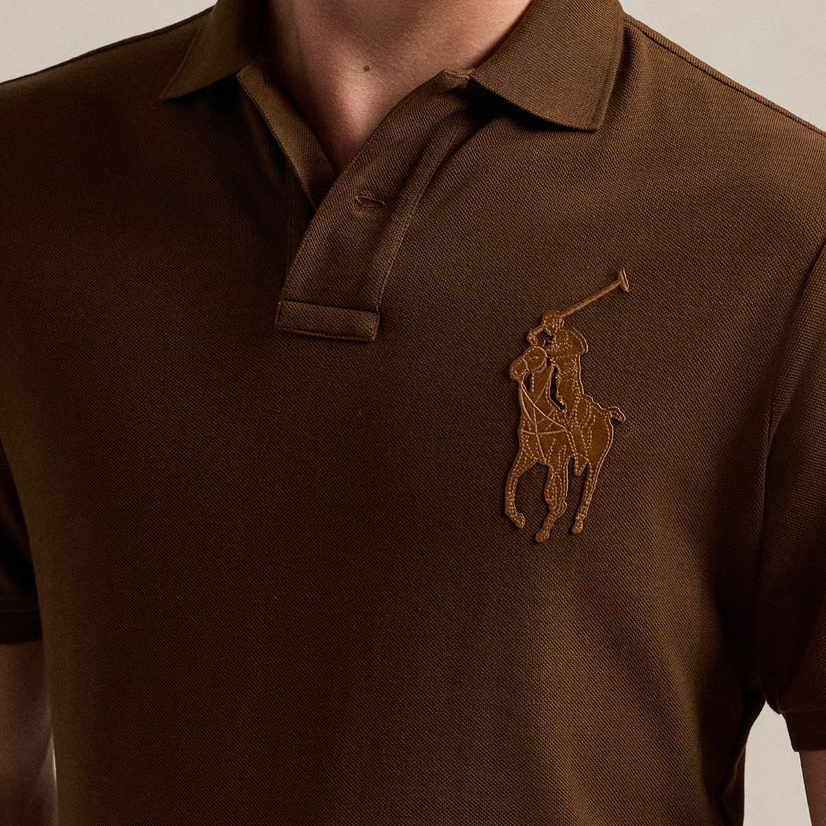 Polo Ralph Lauren Big Pony Cotton-Piqué Polo Shirt