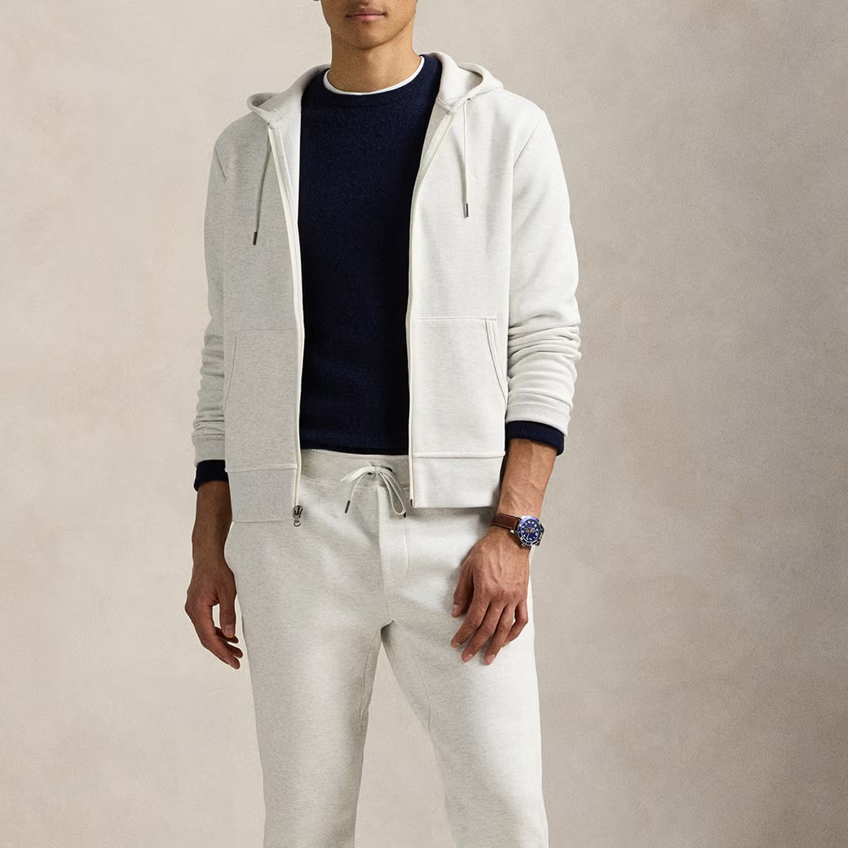 Polo Ralph Lauren Performance Lightweight Cotton-Blend Hoodie