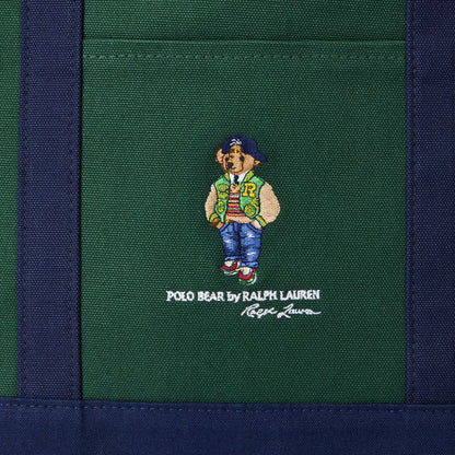 Polo Ralph Lauren Polo Bear Cotton Canvas Tote Bag