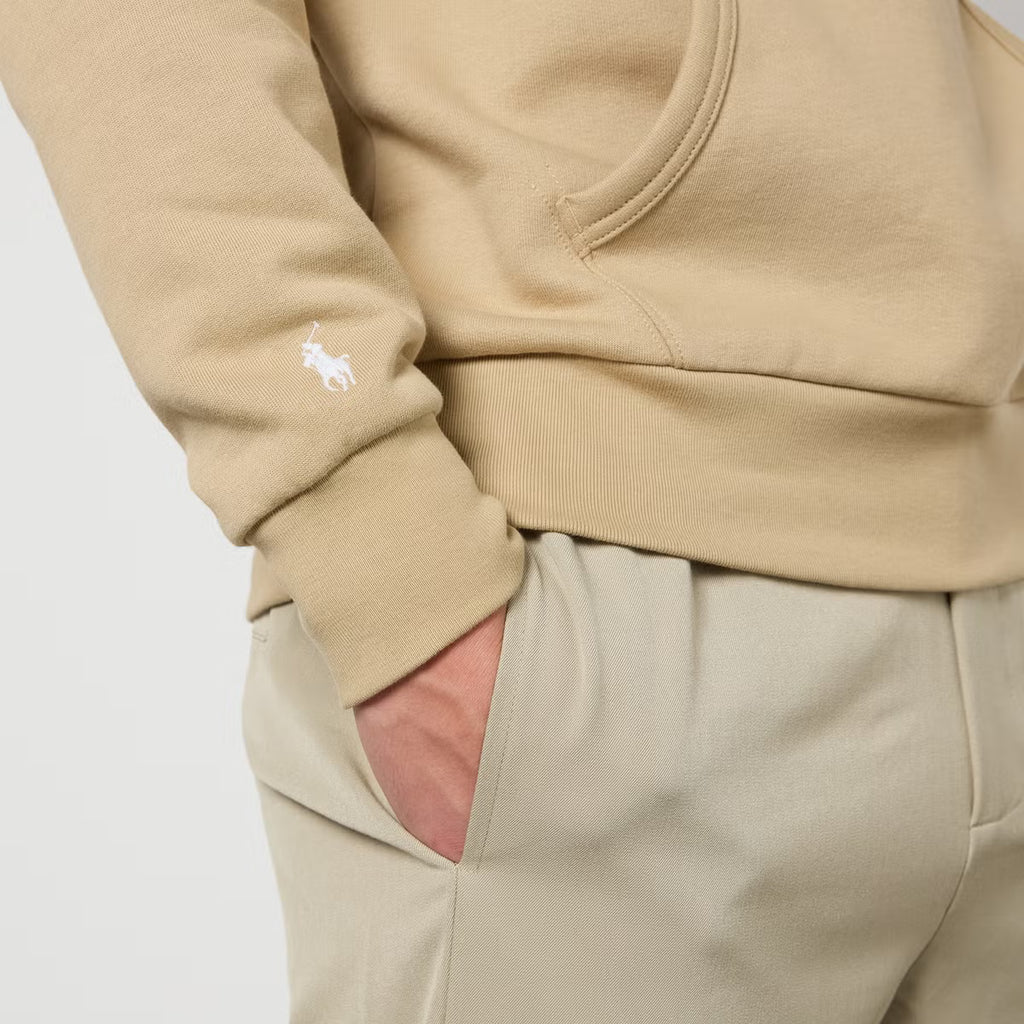 Polo Ralph Lauren Varsity Logo Cotton-Blend Hoodie