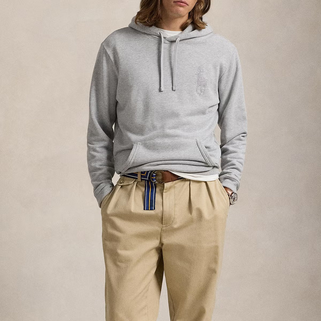 Polo Ralph Lauren Big Pony Logo Cotton-Jersey Hoodie