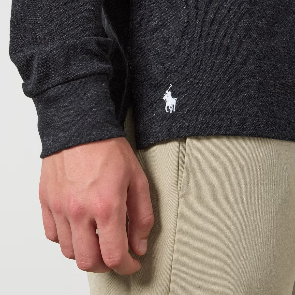 Polo Ralph Lauren Cotton-Piqué Chain-Stitch Polo Shirt
