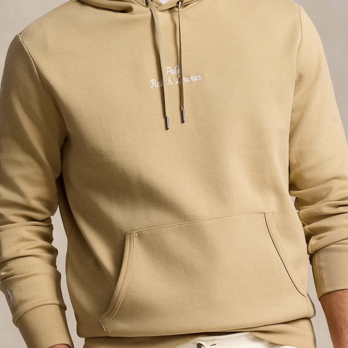 Polo Ralph Lauren Cotton-Jersey Hoodie